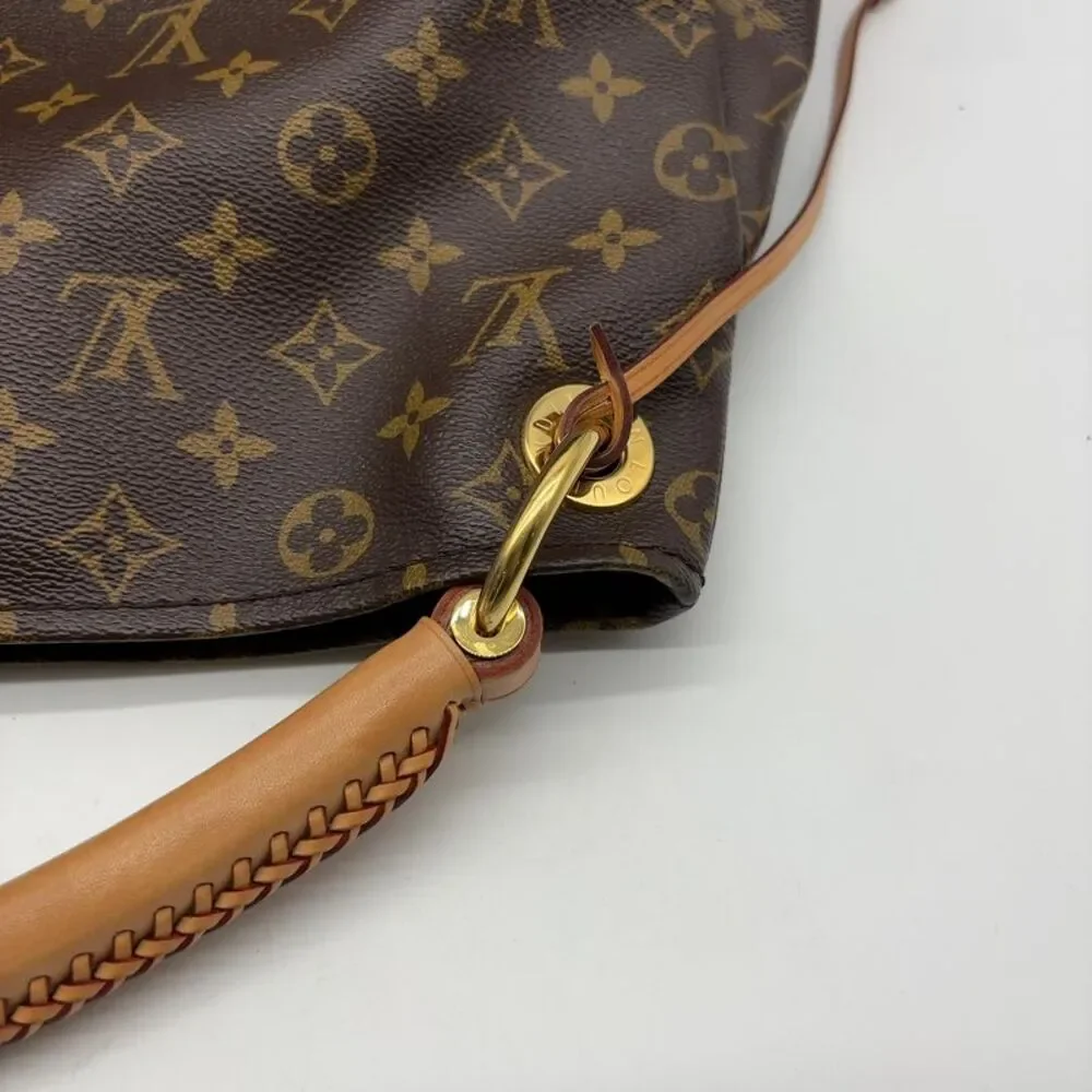 Louis Vuitton Two Toned Brown Bag